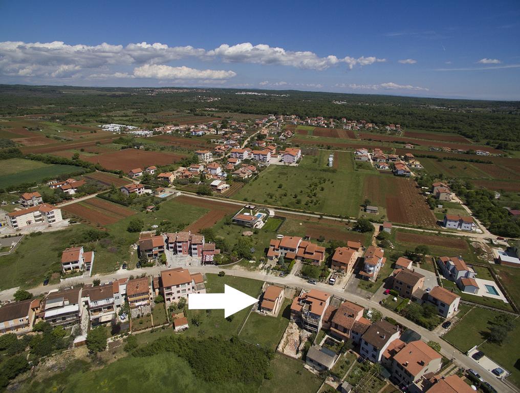 Jendrusa Apartment Fazana Exterior photo